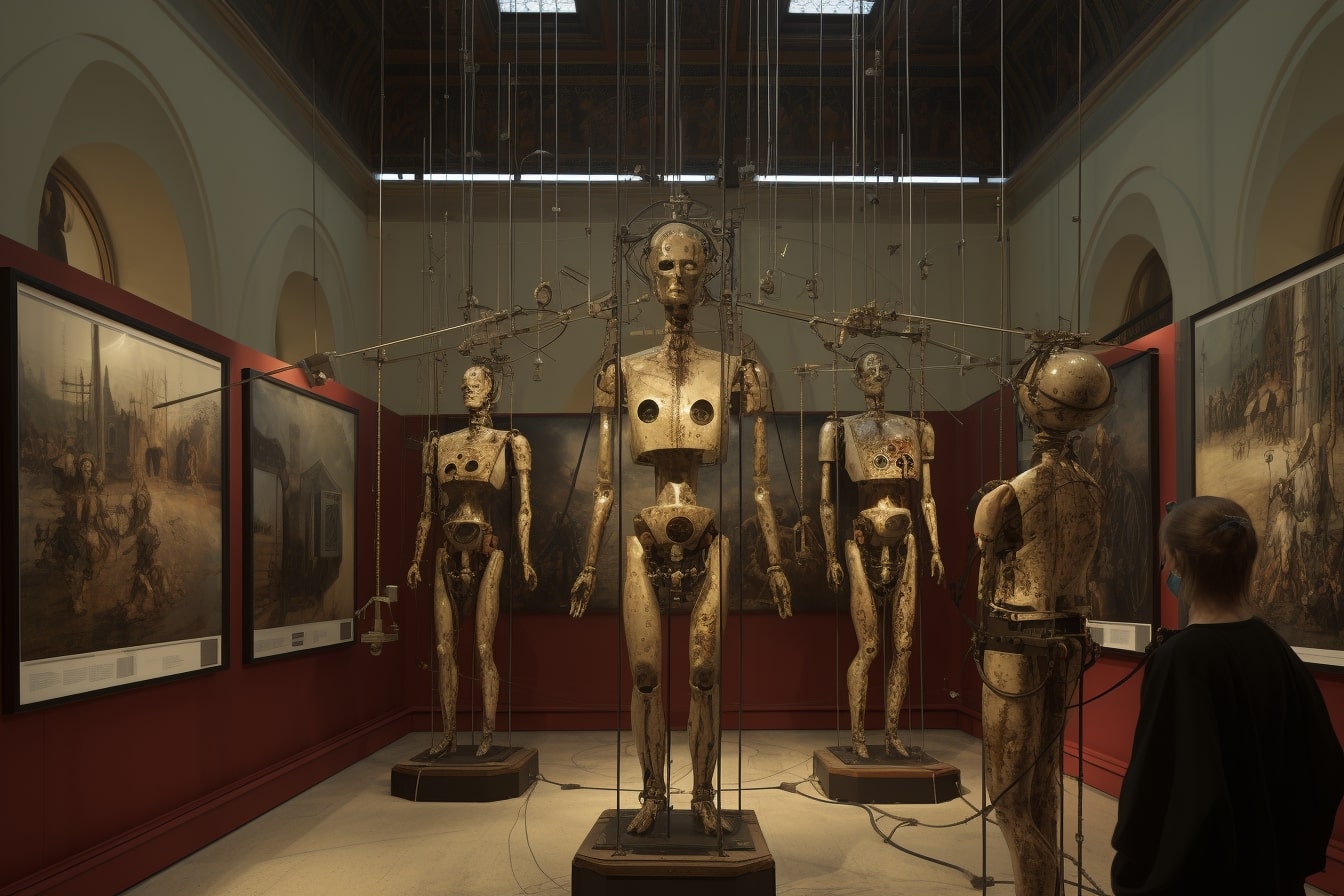Machines at the Museum: The Ethical Dilemmas of AI-Produced Art